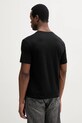 Одежда Хлопковая футболка United Colors of Benetton 3I1XU1096 чёрный