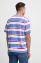 Одежда Хлопковая футболка United Colors of Benetton 38Y3U109J фиолетовой