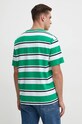 Odzież United Colors of Benetton t-shirt bawełniany 38Y3U109J zielony