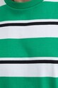 United Colors of Benetton t-shirt bawełniany 38Y3U109J zielony