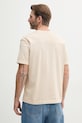 Odzież United Colors of Benetton t-shirt bawełniany 3ZITU1098 beżowy