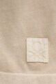 United Colors of Benetton t-shirt bawełniany 3ZITU1098 beżowy