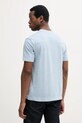 Îmbrăcăminte United Colors of Benetton tricou din bumbac 3ZITU1098 albastru