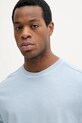 United Colors of Benetton tricou din bumbac albastru 3ZITU1098