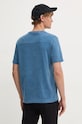 Odzież United Colors of Benetton t-shirt bawełniany 3ZITU1098 niebieski