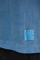 United Colors of Benetton t-shirt bawełniany 3ZITU1098 niebieski