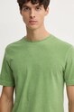 United Colors of Benetton tricou din bumbac verde 3ZITU1098