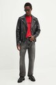 Tričko The Kooples HTSC29010K červená AW24