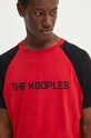 Tričko The Kooples červená HTSC29010K