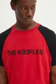Футболка The Kooples червоний HTSC29010K