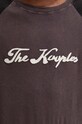 Tričko The Kooples HTSC29011K hnědá