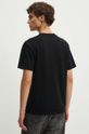 Oblečenie Bavlnené tričko The Kooples HTSC29028K čierna