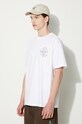 Carhartt WIP tricou din bumbac Ablaze alb I033639.00AXX