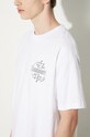 Carhartt WIP cotton t-shirt Ablaze I033639.00AXX white