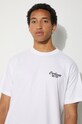 Carhartt WIP t-shirt bawełniany Friendship I033641.00AXX biały
