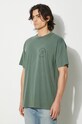 Carhartt WIP cotton t-shirt Stamp green I033670.2B106