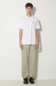 Carhartt WIP cotton t-shirt Stamp I033670.00A06 white AW24