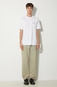 Carhartt WIP cotton t-shirt Stamp I033670.00A06 white AW24