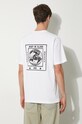 Clothing Carhartt WIP cotton t-shirt Stamp I033670.00A06 white