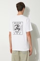 Clothing Carhartt WIP cotton t-shirt Stamp I033670.00A06 white