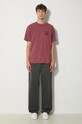Carhartt WIP cotton t-shirt Stamp I033670.2B006 pink AW24