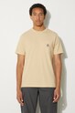 Carhartt WIP tricou din bumbac Pocket uni bej I030434.29OXX