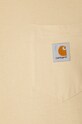 Carhartt WIP tricou din bumbac Pocket I030434.29OXX