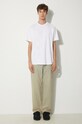 Бавовняна футболка Carhartt WIP Duster Script I033622.02GD білий AW24