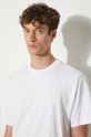 Памучна тениска Carhartt WIP Duster Script I033622.02GD бял