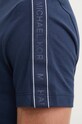 Michael Kors t-shirt bawełniany CT4524E1V2 granatowy