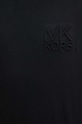 Βαμβακερό μπλουζάκι Michael Kors CT4525K1V2 μαύρο