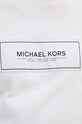 Хлопковая футболка Michael Kors белый CT4525L1V2
