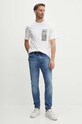 Michael Kors t-shirt bawełniany CT4525NFV4 biały AW24
