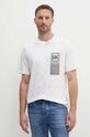 Odzież Michael Kors t-shirt bawełniany CT4525NFV4 biały