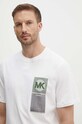 Michael Kors t-shirt bawełniany biały CT4525NFV4