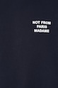 Bombažna kratka majica Drôle de Monsieur Le T-Shirt Slogan PERM.TS203.CO002.NY