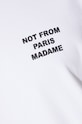 Bombažna kratka majica Drôle de Monsieur Le T-Shirt Slogan PERM.TS203.CO002.OPW