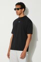 Drôle de Monsieur t-shirt bawełniany Le T-Shirt Slogan Classique czarny PERM.TS202.CO002.BL