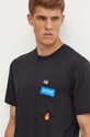 adidas tricou din bumbac negru IW2639