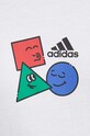 adidas tricou din bumbac IW2646 bej