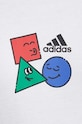adidas tricou din bumbac IW2646 bej