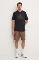 Хлопковая футболка adidas Future Icons IW2652 чёрный AW24