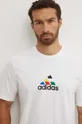 белый Хлопковая футболка adidas Tiro Мужской