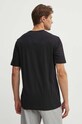 Odzież adidas t-shirt bawełniany Camo IW2671 czarny