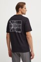Одяг Бавовняна футболка adidas Tiro IW2672 чорний