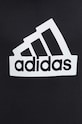adidas t-shirt bawełniany Essentials IW2702 czarny