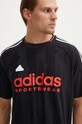 Футболка adidas Tiro чёрный IW3586