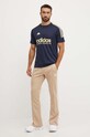 adidas t-shirt Tiro IW5960 granatowy AW24