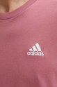 adidas tricou din bumbac Essentials IX0120 roz