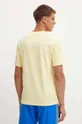 Одяг Бавовняна футболка adidas Essentials IX0121 жовтий